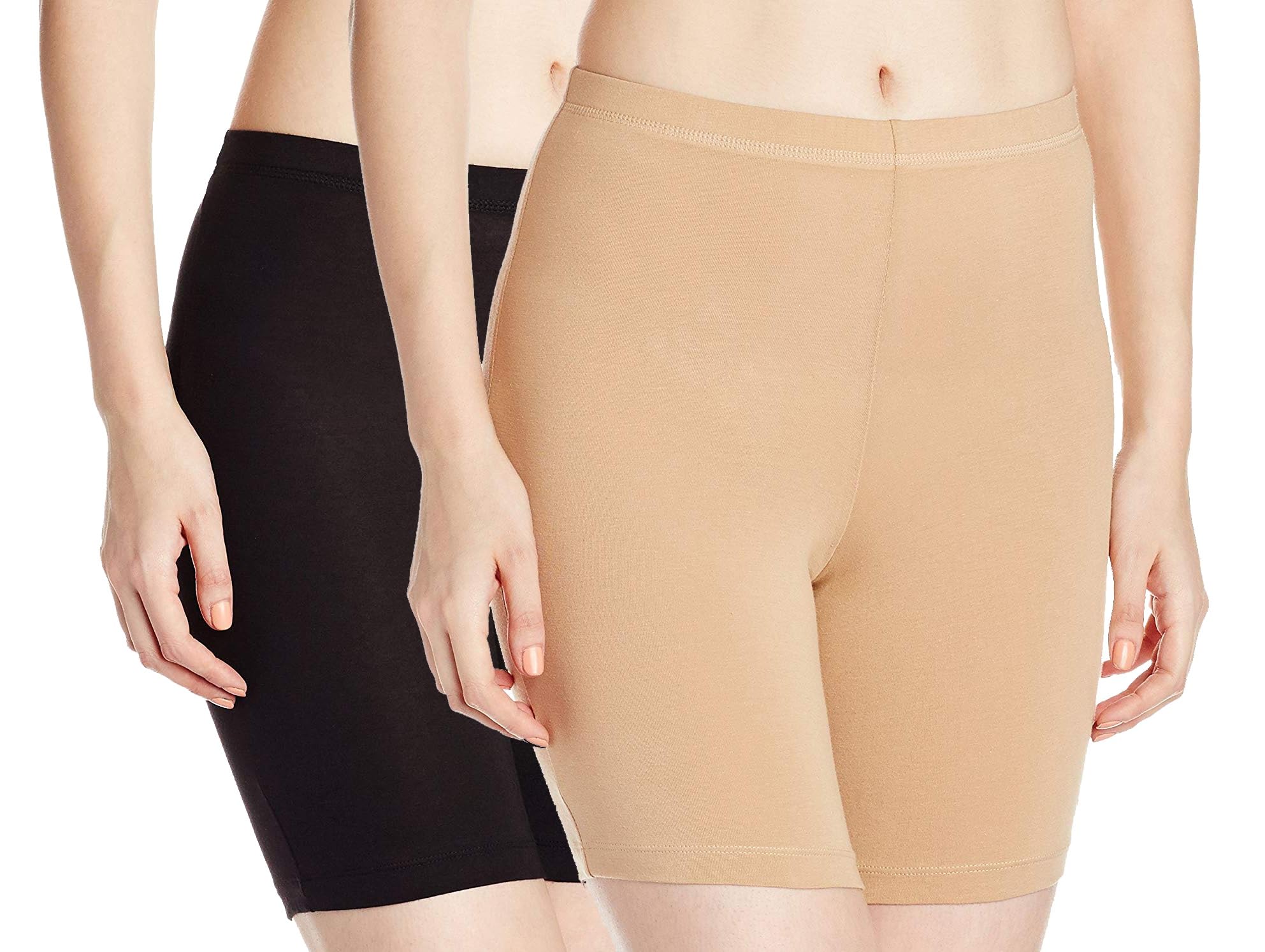 Women's High Coverage Cotton Stretch Mid Waist Shorties | Soft, Breathable & Stretchable Fabric | Multicolour Pack for All-Day Comfort, Innerwear & Lounge Use