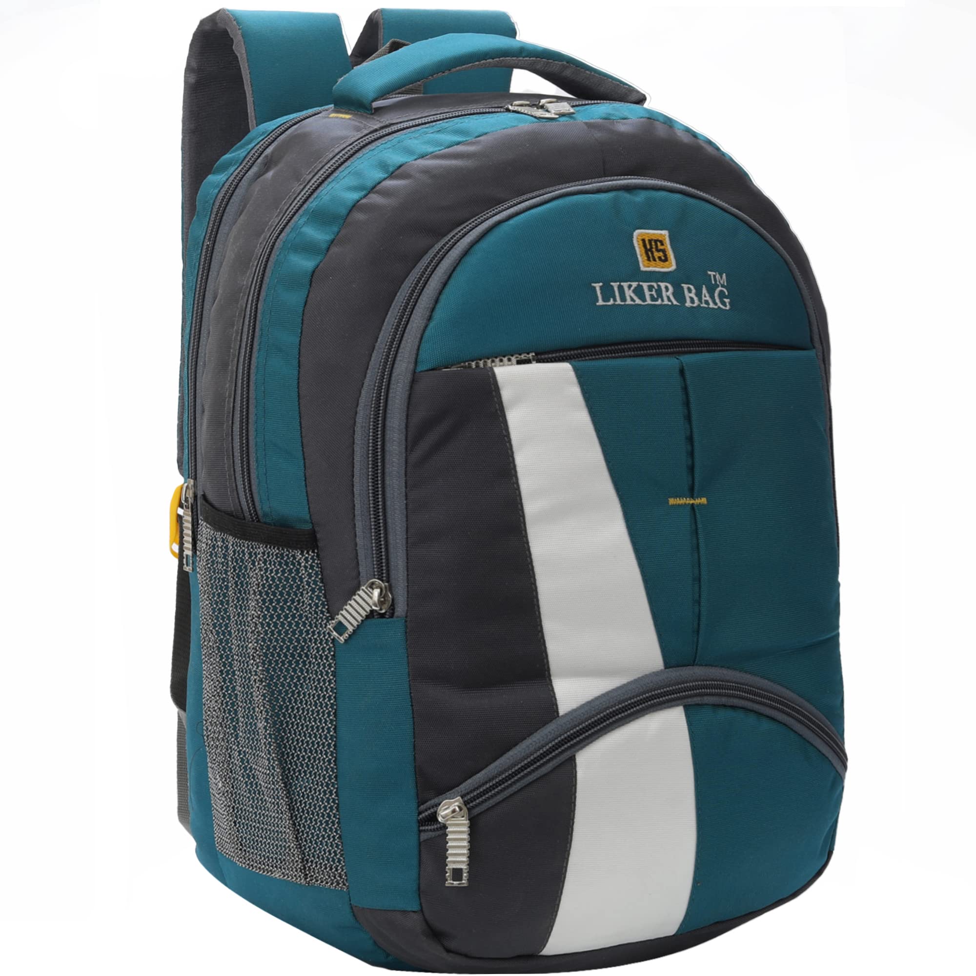 Liker Bag Office Laptop Backpack for Men and Women |Casual Backpack| School and College Bags (B09SG7JSWG) Amazon Price History, Amazon Price Tracker