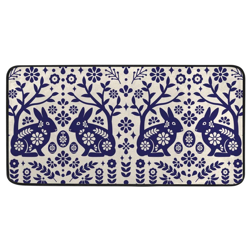 Tapis de cuisine rembourré contre la fatigue debout pour sol de bureau