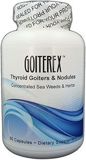 GoiterX - Goiters & Nodules. Potent Natural Remedy for Treatment of Goiter and Nodule Flare-Ups by Maintaining The Natural Balance of The Thyroid System.
