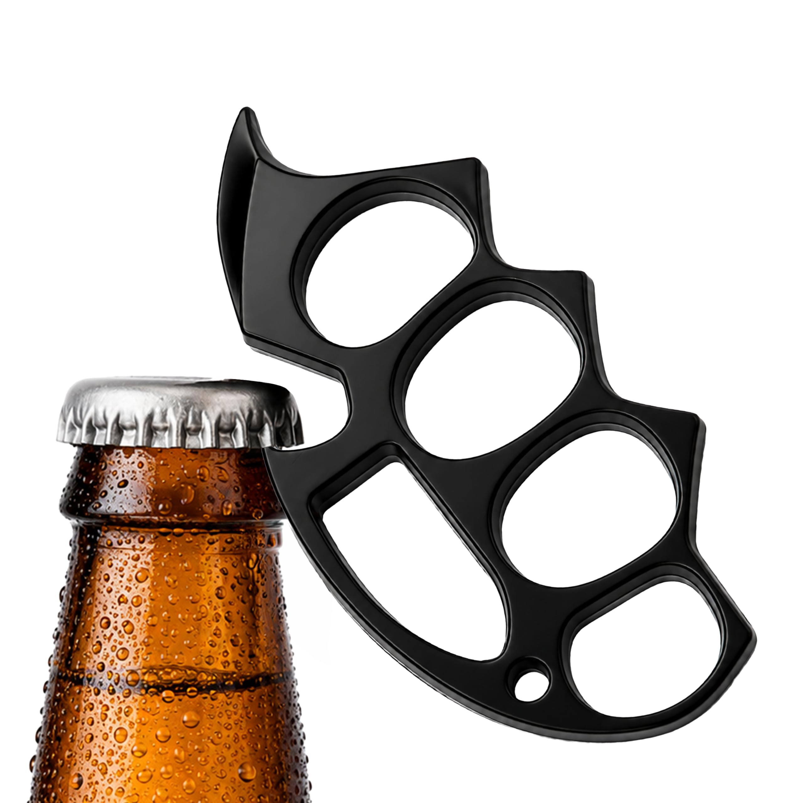 Storite Stainless Steel Bottle Opener, Rust-Resistant Compact | Lightweight Bottle Cap Opener, Manual Metal Bottle Opener for Home, Kitchen, Bar, Parties & Events