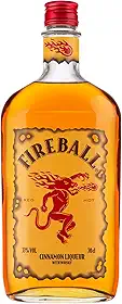 Licor Importado Fireball 750Ml