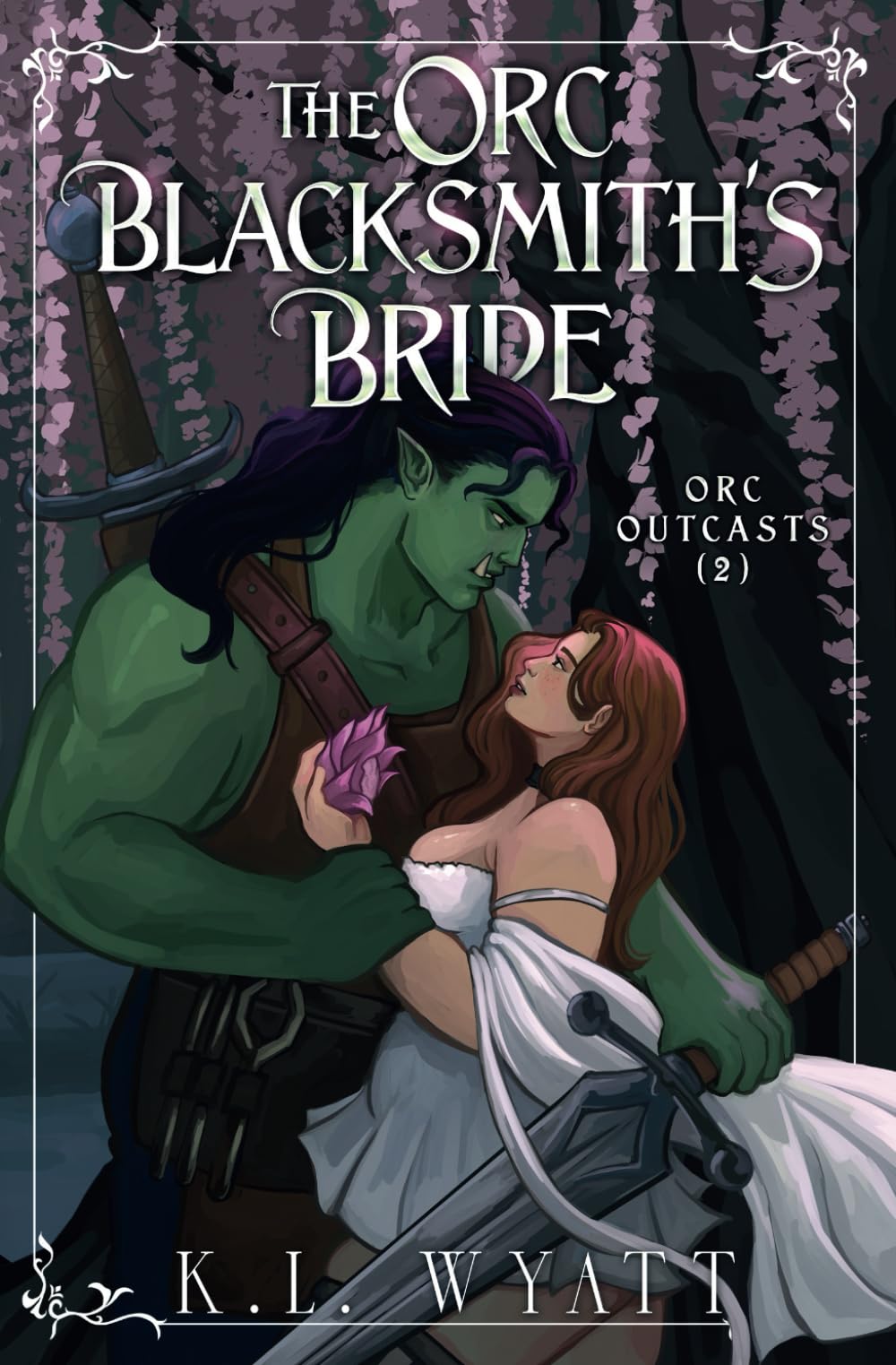 The Orc Blacksmith's Bride (Orc Outcasts)