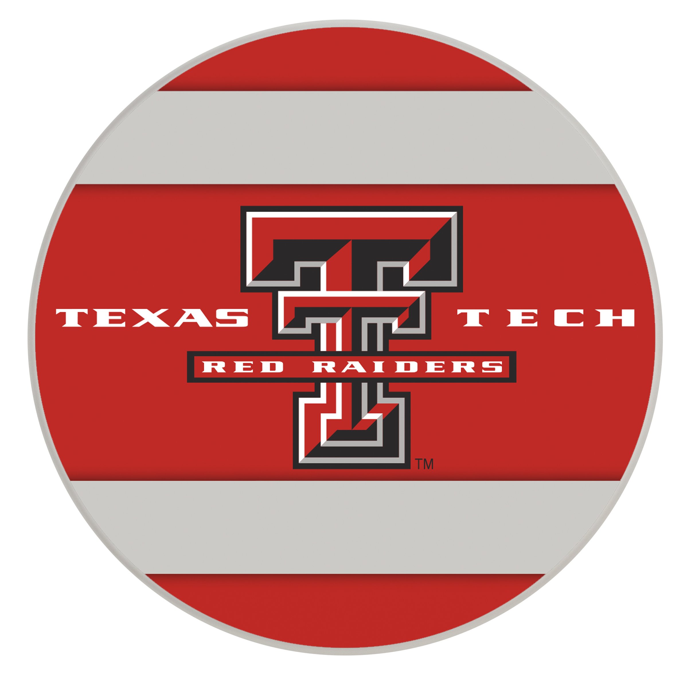 Texas Tech Red Raiders Paper Coaster 4 Pack Officially Licensed Collegiate Product