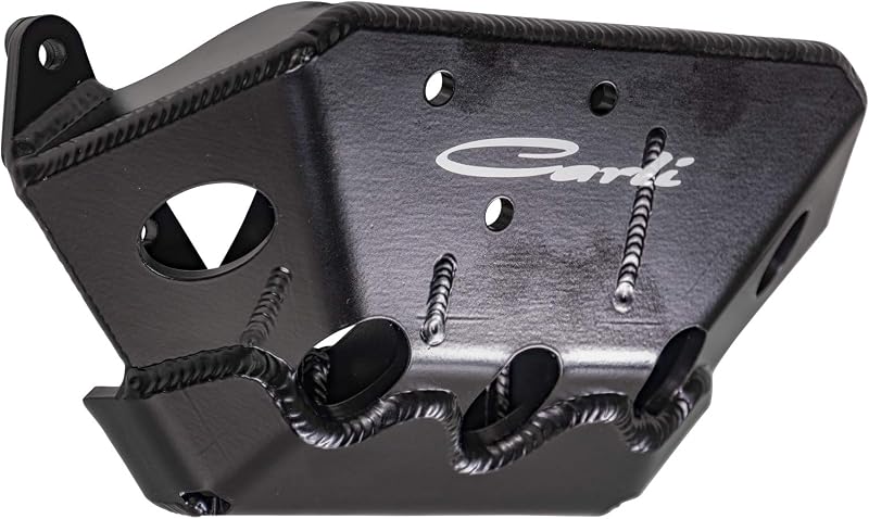 Protetor do diferencial dianteiro Carli Suspension para Dodge Ram 2500/3500 2003–2012 – 1 unidade