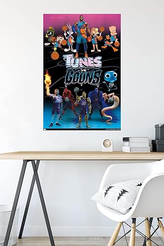 Miniatura 4 de Trends International Space Jam A New Legacy - Póster de pared grupal, 22.375 x 34 pulgadas, versión sin marco