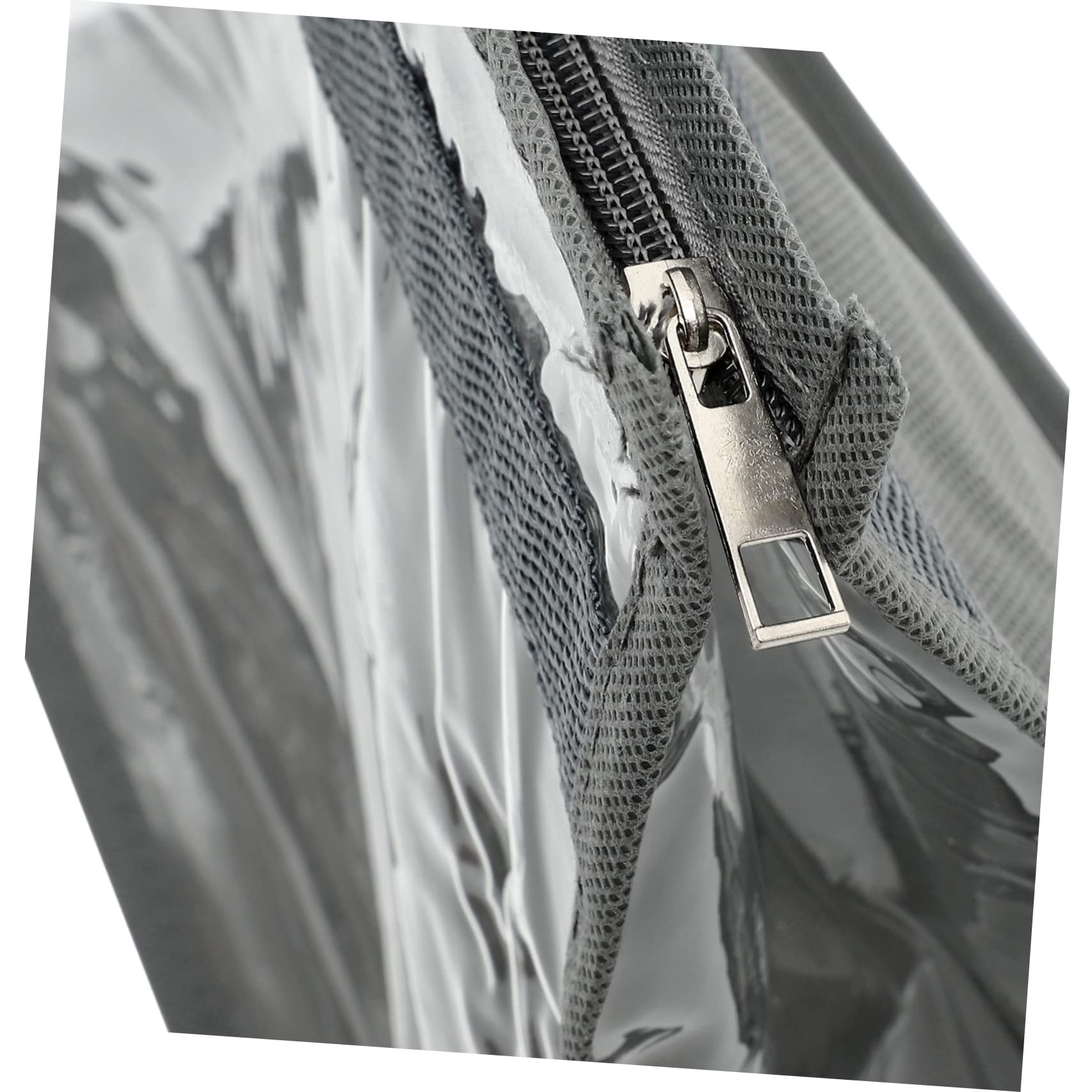 Homoyoyo Bolsa Colgante Antipolvo y Antihumedad para Bolso, Organizador Transparente de PVC con Asa, 3 Piezas para Armario