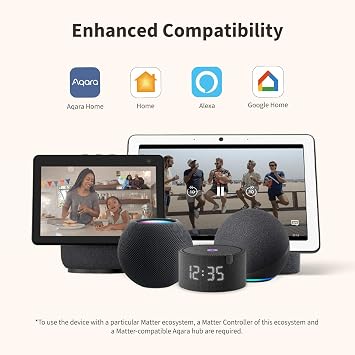 Aqara Akıllı Titreşim Sensörü T1 VB-S01D (Apple Home Destekli)