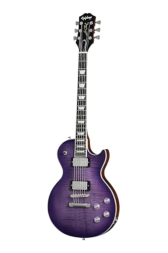 Epiphone Les Paul Modern Figured, Purple Burst with Gigbag