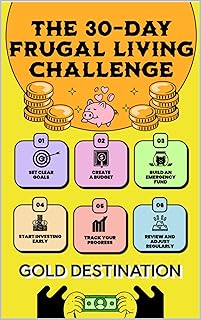 THE 30-DAY FRUGAL LIVING CHALLENGE