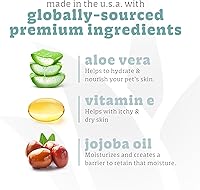 Vista 4 de Espree Bright White Champú y acondicionador blanqueador para perros, fórmula iluminadora para mascotas blancas y con revestimiento ligero