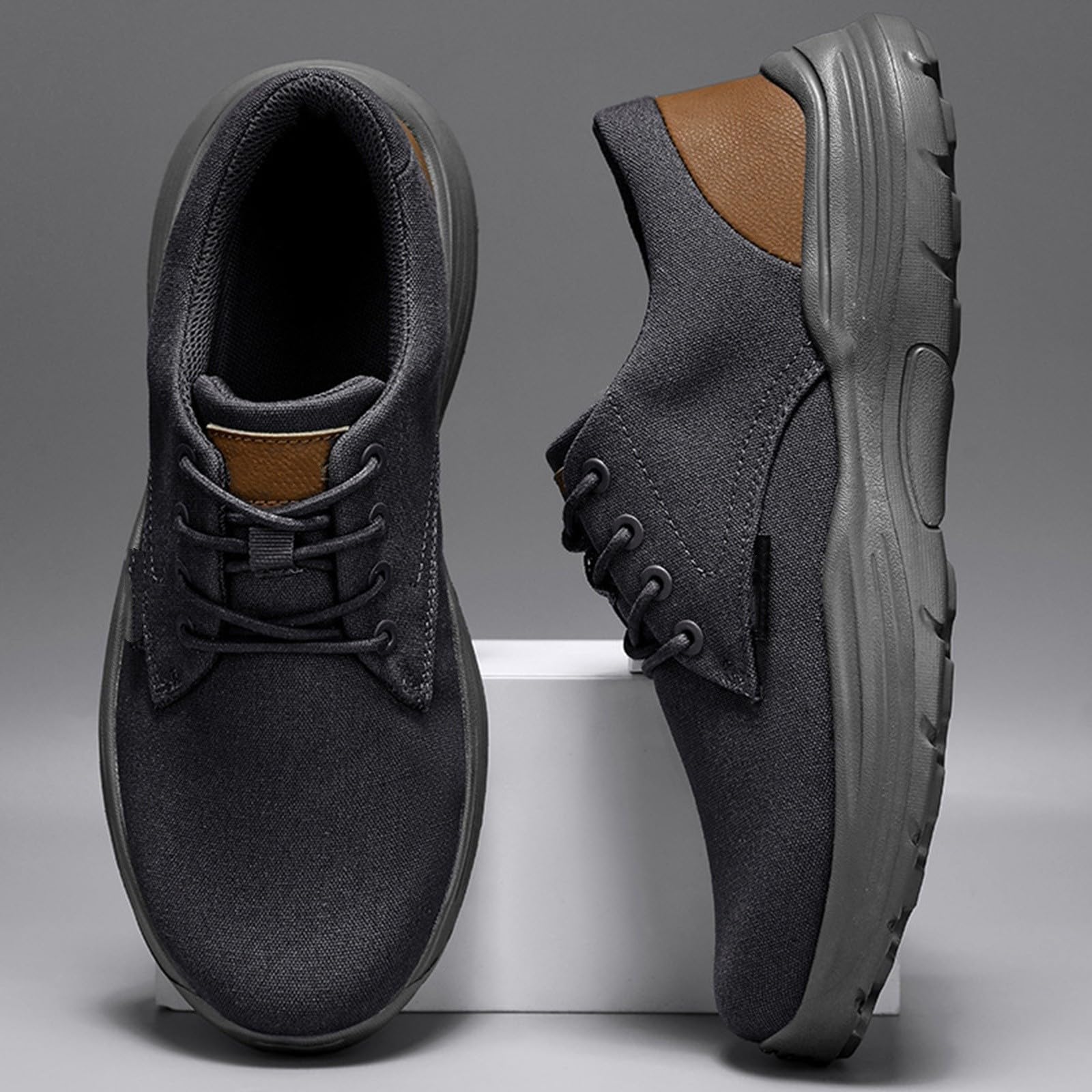 Zapatillas de caminar ligeras zapatillas deportivas ortopédicas para hombre