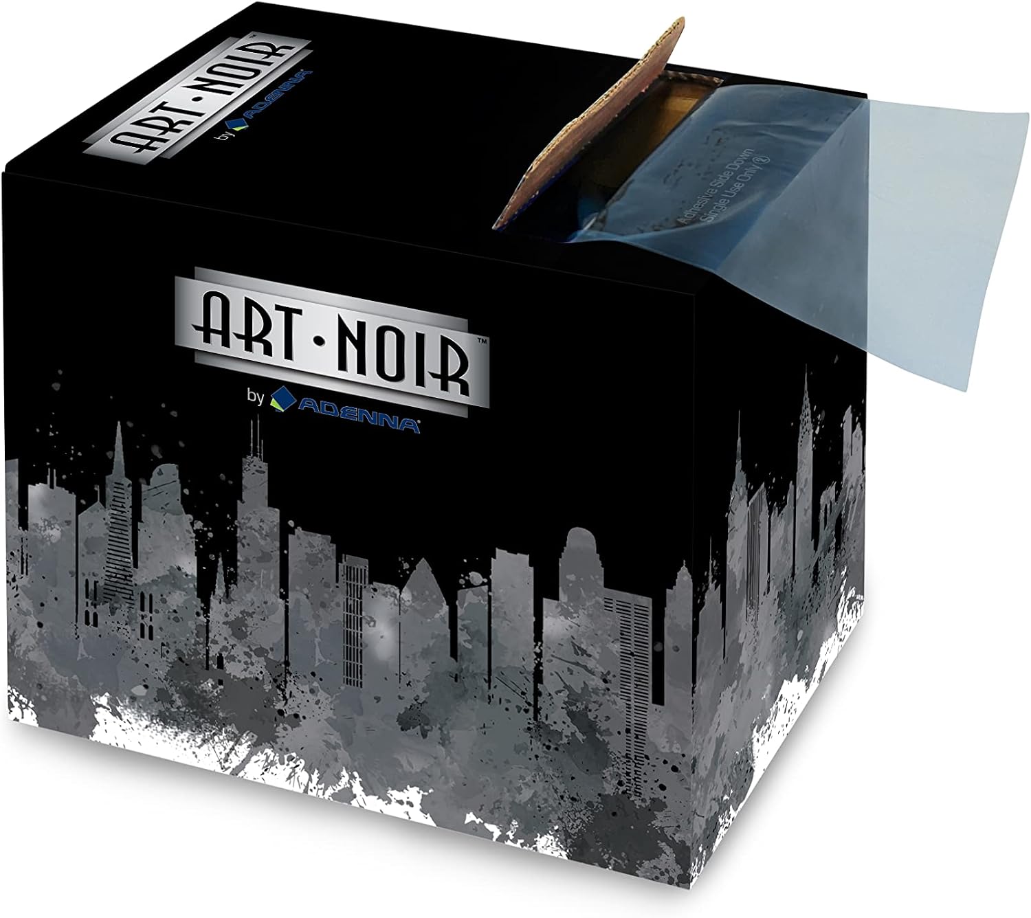 BARRIER FILM BLUE, 1200 SHEETS/ROLL/BOX, 8 BOX/CS, ART NOIR
