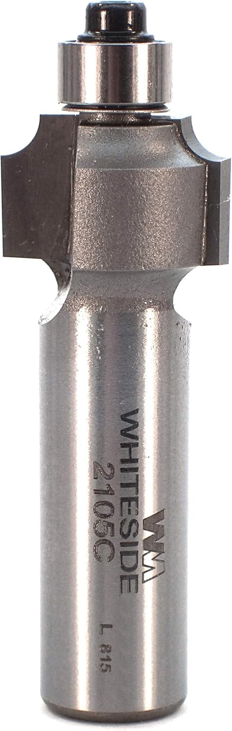 Whiteside Router Bits 2105C Beading Bit with Ball Bearing