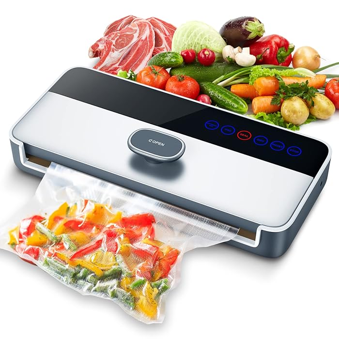 Buy Vacuum Sealer, 5 in 1 Automatic Sealer, Professional Food Sealing