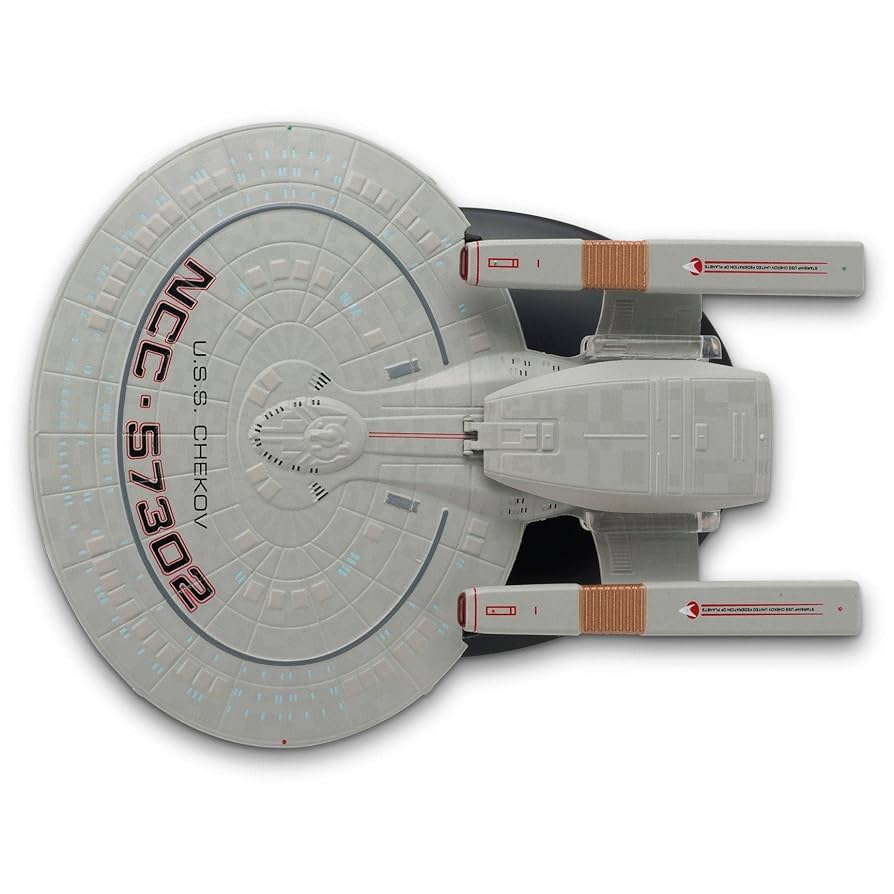 イーグルモス　スタートレック　ＵＳＳスチームランナー　クラス＆マガジン イーグルモス スタートレック USSスチームランナー クラス