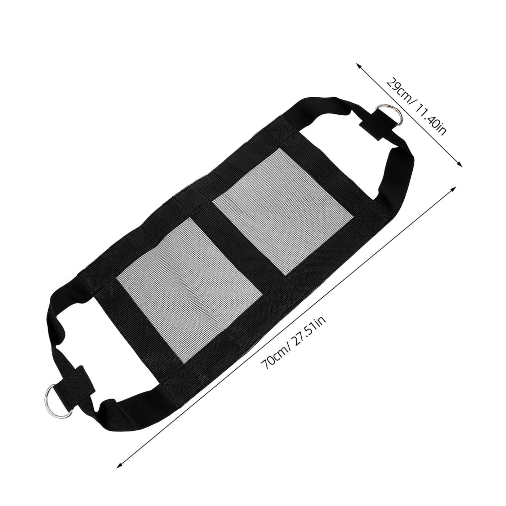 Unomor Nylon Material Strong Calf Sling Livestock Weighing Sling D-Shape Ring Buckle