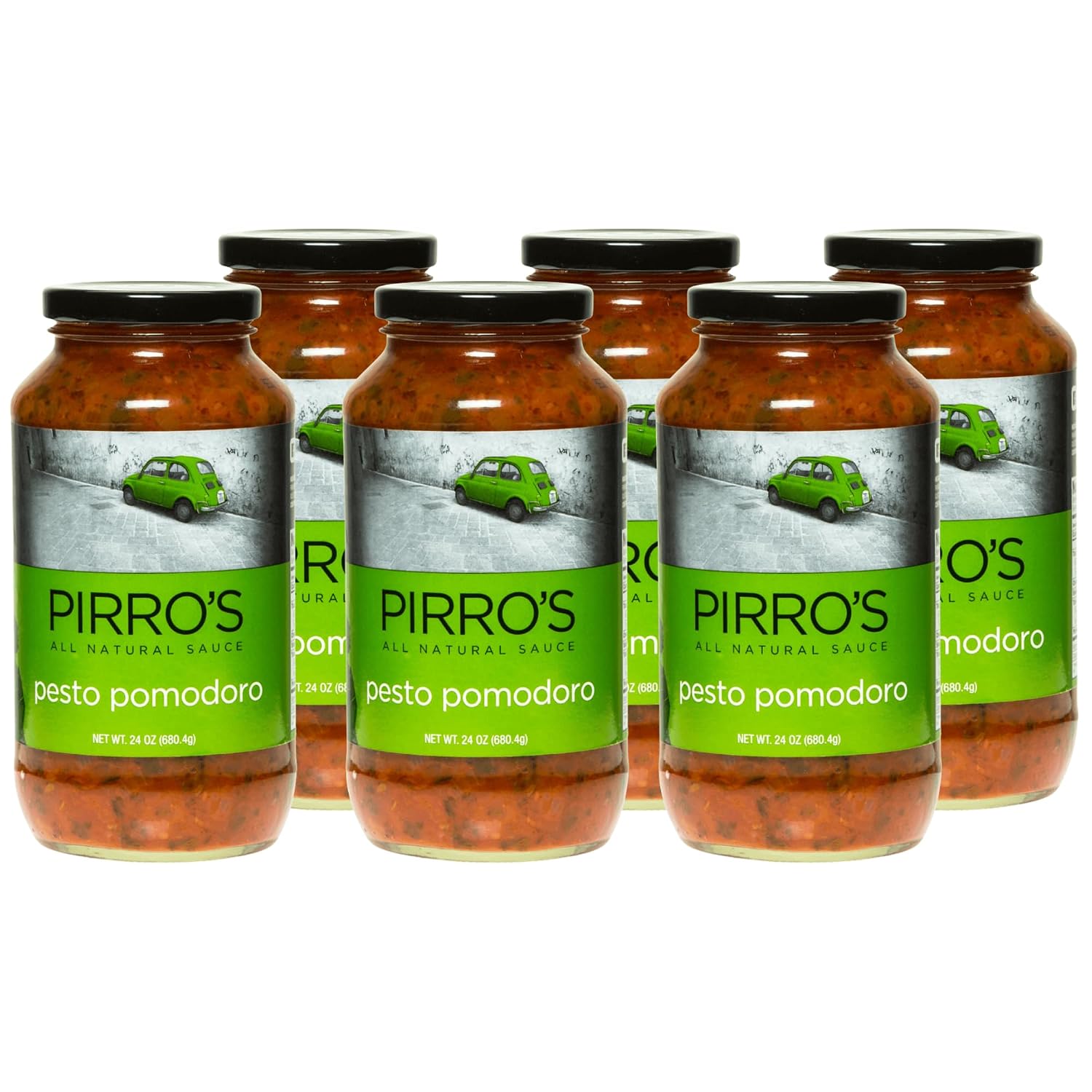 Pirro's Pesto Pomodoro, All Natural Sauce, 24 Ounce (Pack of 3)