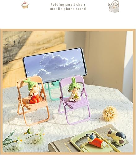 Miniatura 4 de Regalos de Navidad para mujeres, hombres, adolescentes, niñas, mujeres, regalos para Navidad paquete de 4 soportes para teléfono celular con diseño