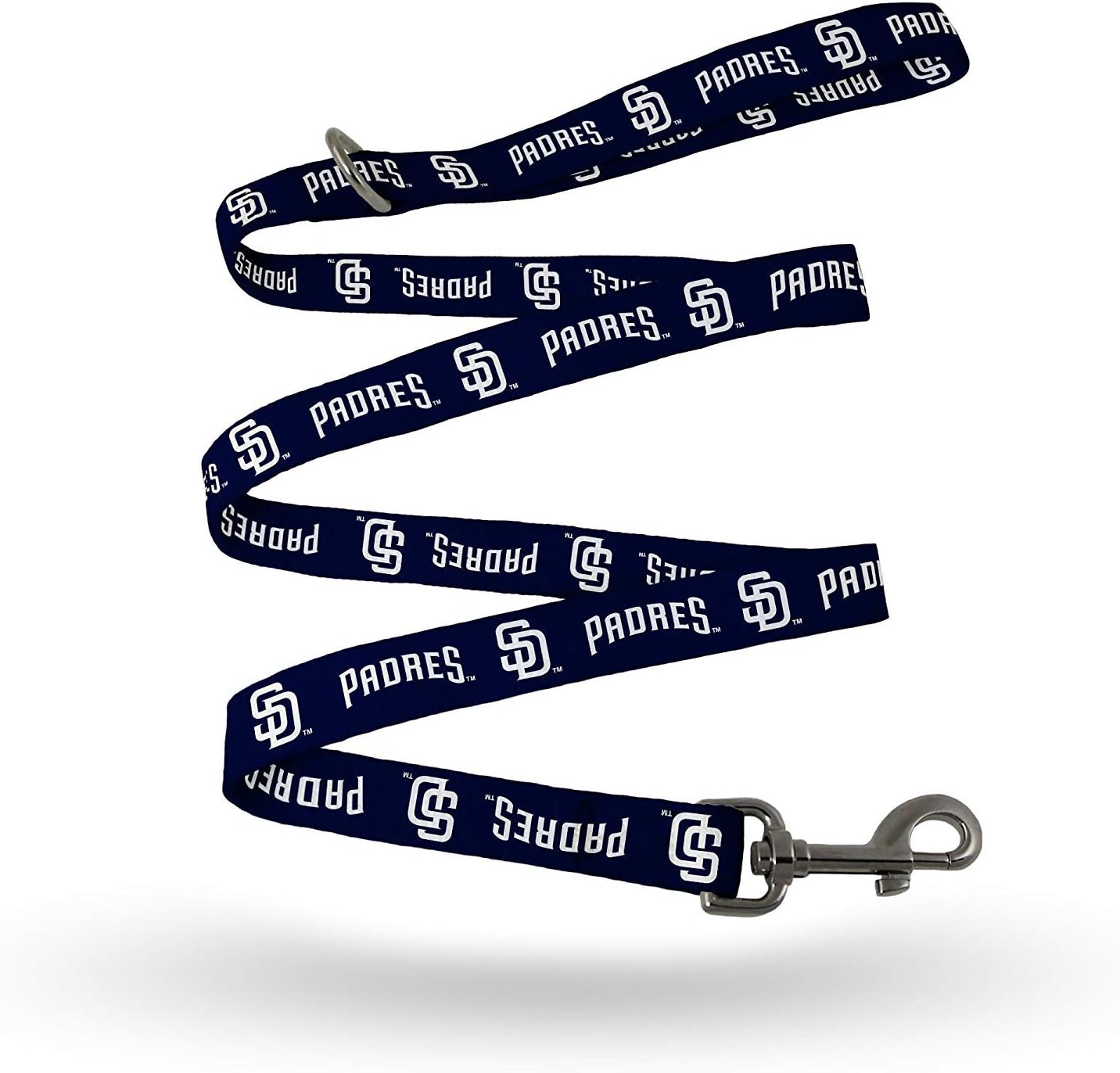 MLB San Diego Padres Pet LeashPet Leash Size S/M, Team Colors, Size S/M