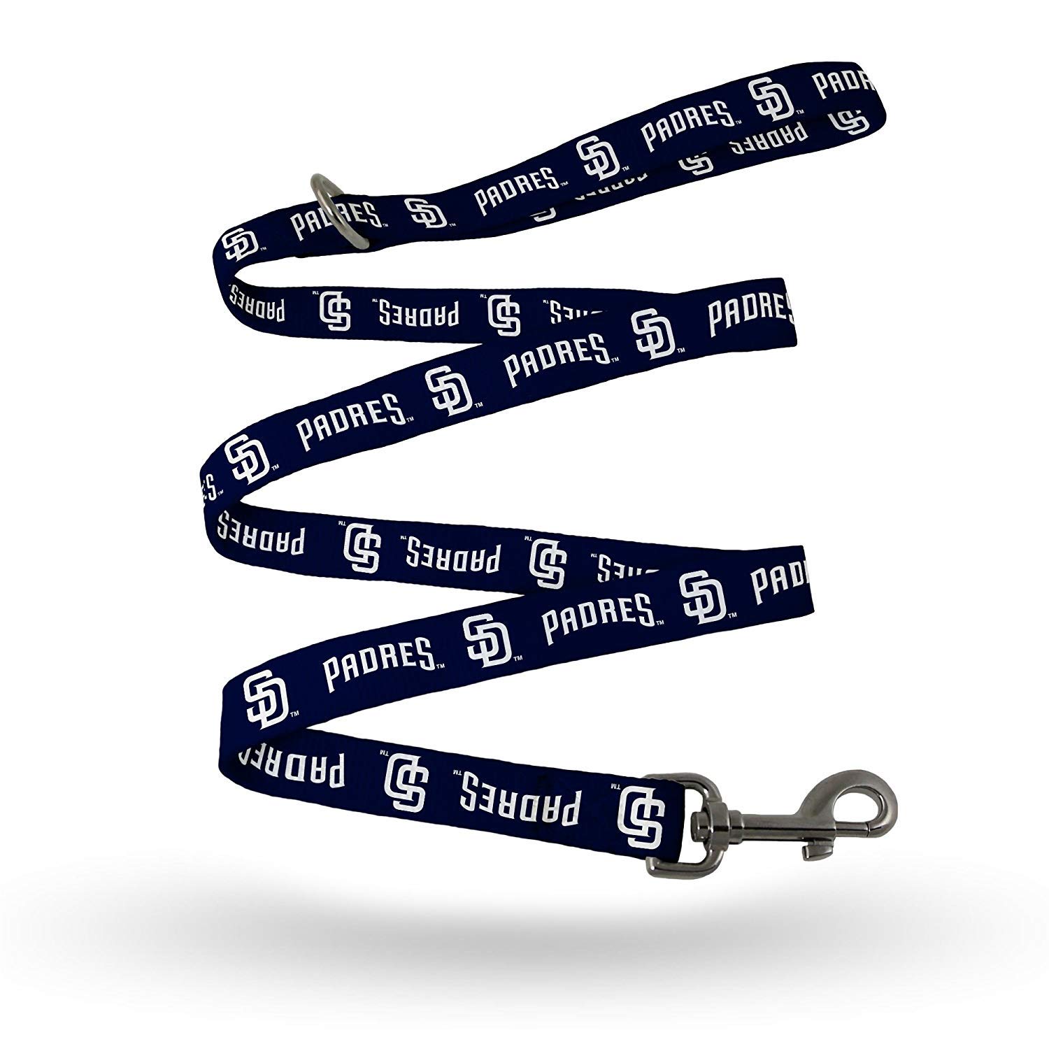 Rico Industries MLB San Diego Padres Pet Leash, Size L/XL, Team Color