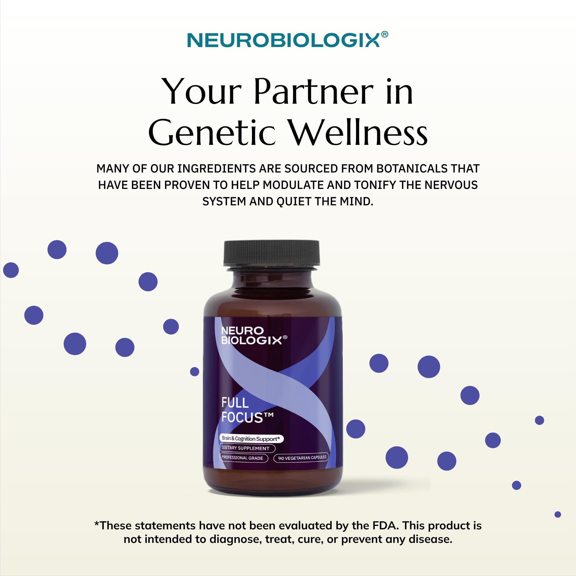 Neurobiologix Full Focus, Brain & Mood Support Supplement, 90 Capsules — Amazon image 9