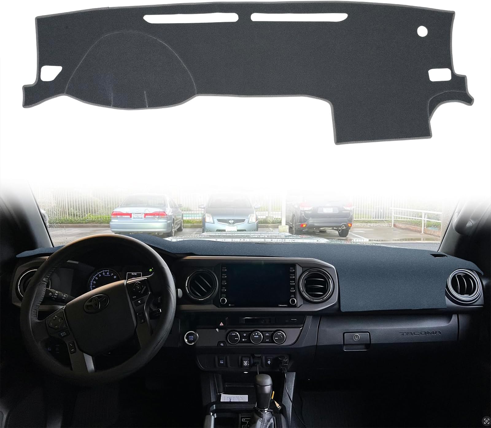 2011 Sienna Dash Mat Custom Fit Dashboard Cover For Toyota Sienna