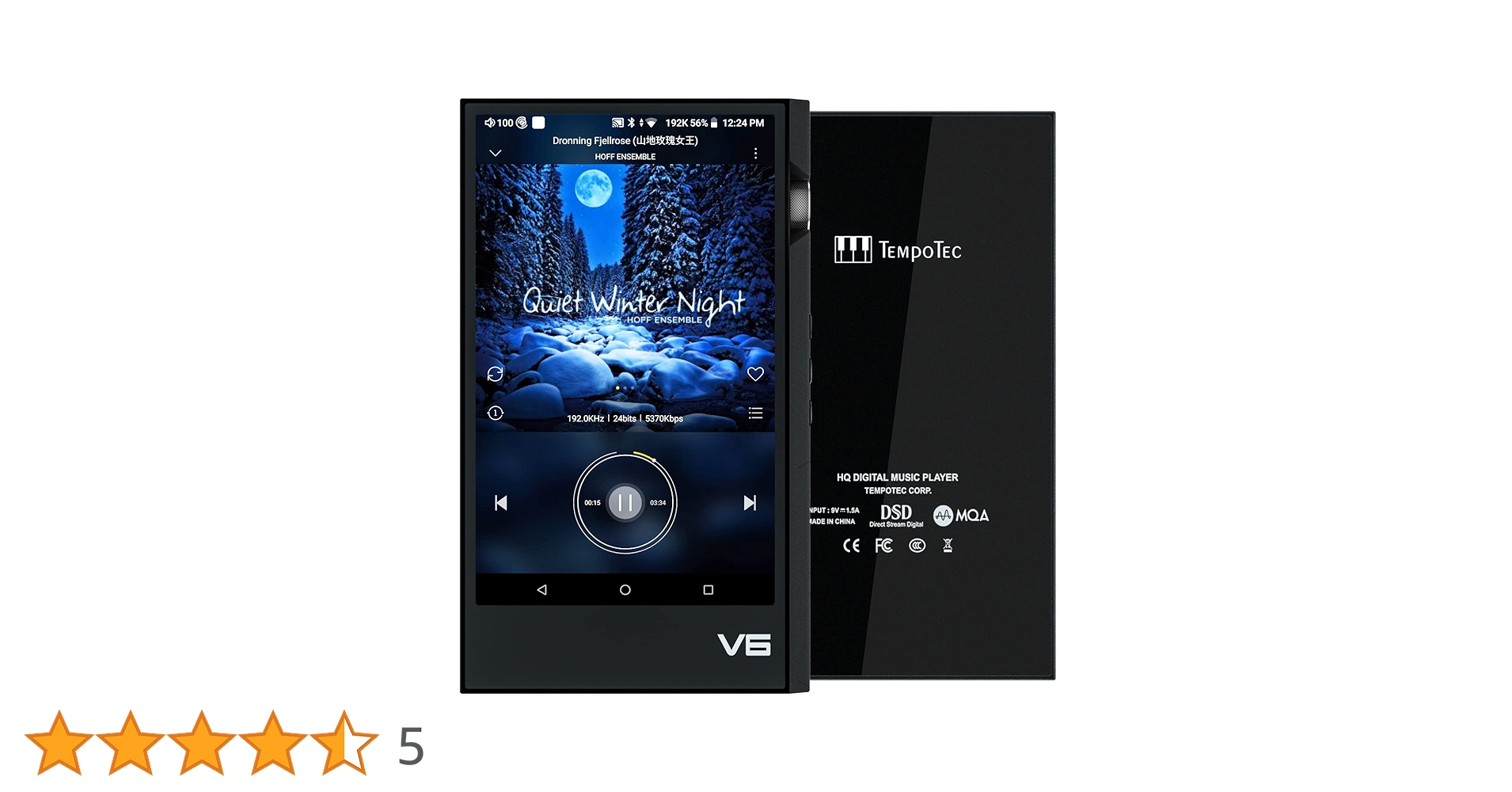 Tempotec V6 美品 Amazon.co.jp: Tempotec V6 Hi-Resデジタルオーディオプレーヤー