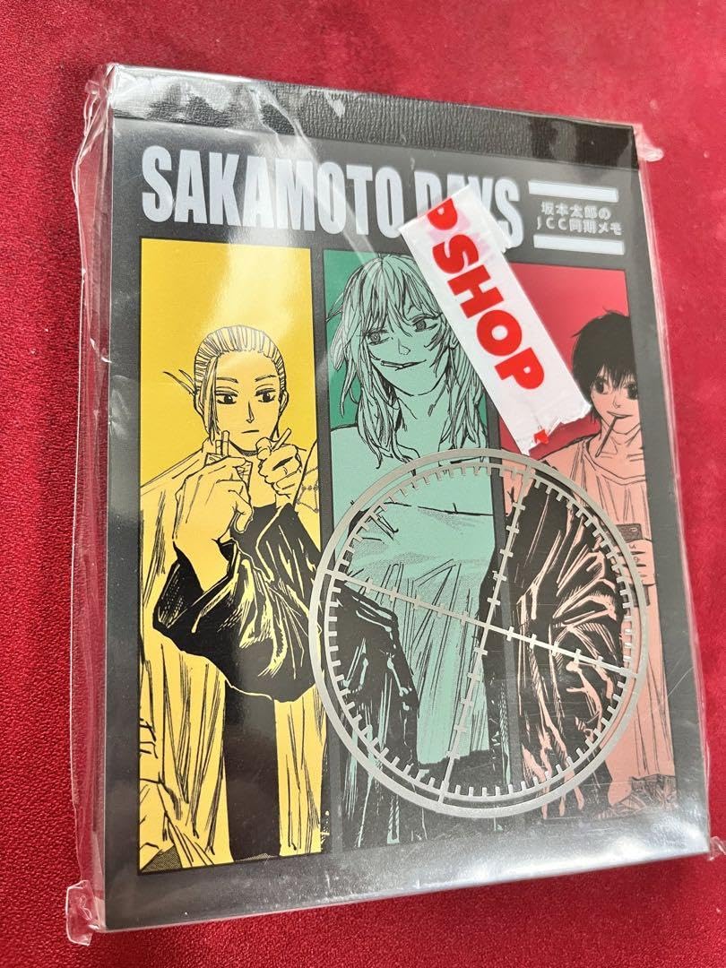 サカモトデイズ 坂本太郎のＪＣＣ同期メモ ジャンショ池袋 SAKAMOTO DAYS(サカモトデイズ)の『SAKAMOTO  DAYS』バースデイ缶バッジ 坂本太郎 BD4通販 | 集英社 ジャンプキャラクターズストア HAPPY PLUS STORE店