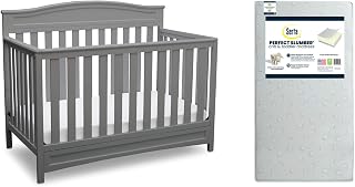Delta Children Emery 4-in-1 Convertible Crib