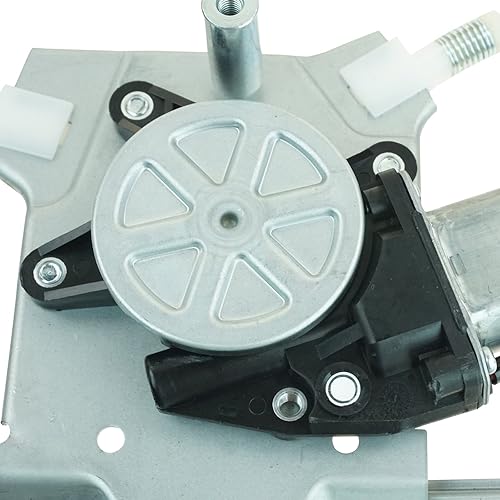 Vista 976 de TRQ Elevalunas eléctrico trasero derecho y conjunto del motor del lado del pasajero Compatible con Ford Escape 2008-2012 Mazda Tribute Mercury