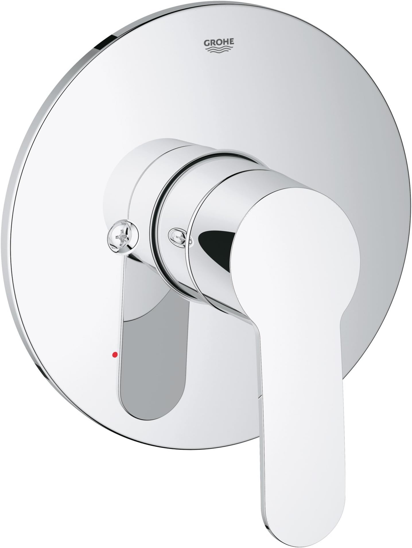 Grohe 19572002 Eurostyle Cosmopolitan Single-Handle Pressure Balance Valve Trim Kit with Lever Handle