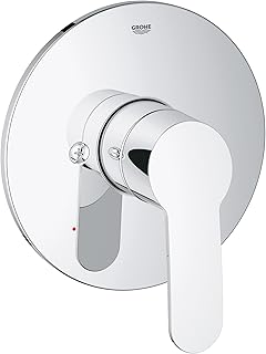 19572002 Eurostyle Cosmopolitan Single-Handle Pressure Balance Valve Trim Kit with Lever Handle