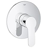 19572002 Eurostyle Cosmopolitan Single-Handle Pressure Balance Valve Trim Kit with Lever Handle