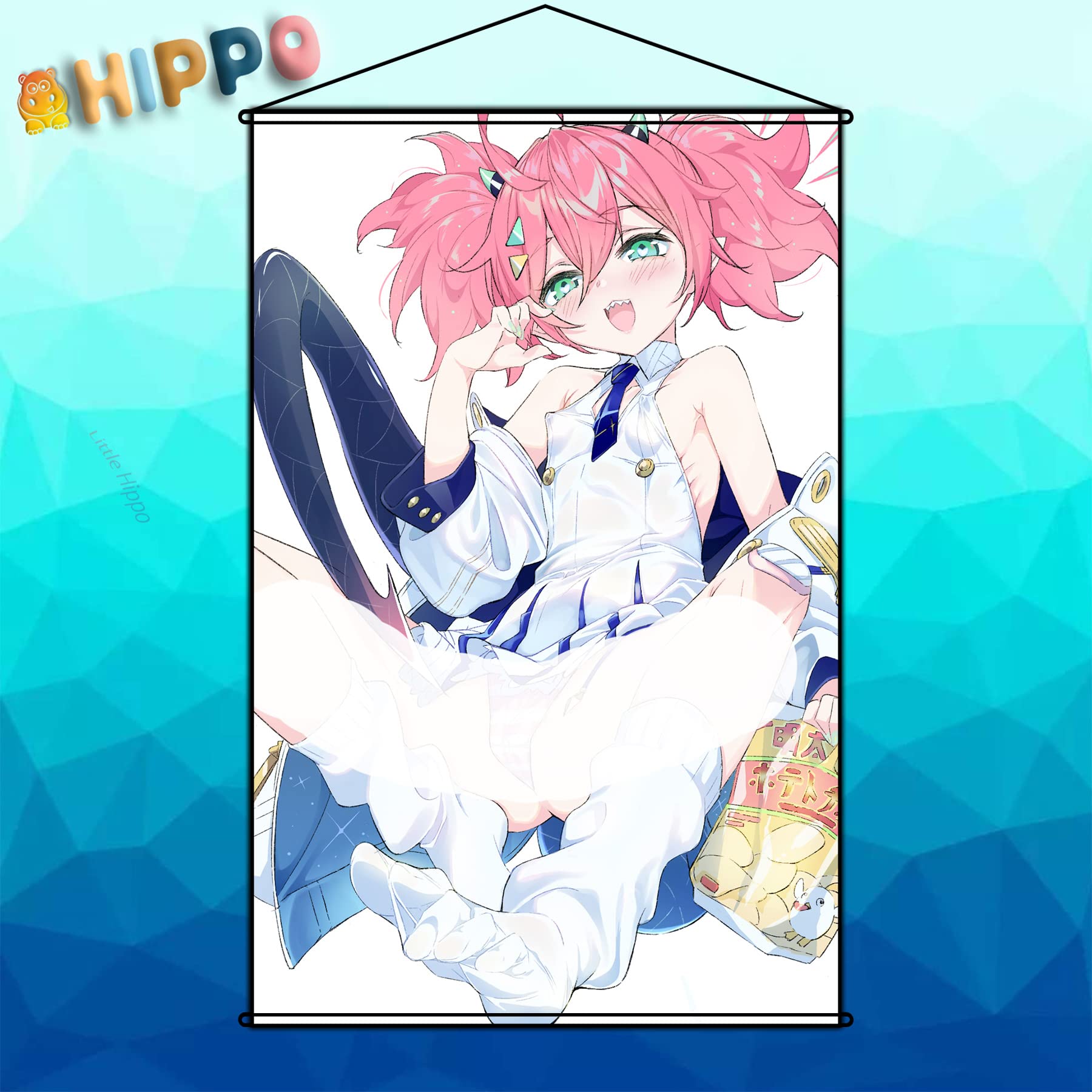 モ誰　タペストリー 8種　ブルーアーカイブ 特大タペストリー（モエ） / ブルーアーカイブ【＠Loppi・HMV限定