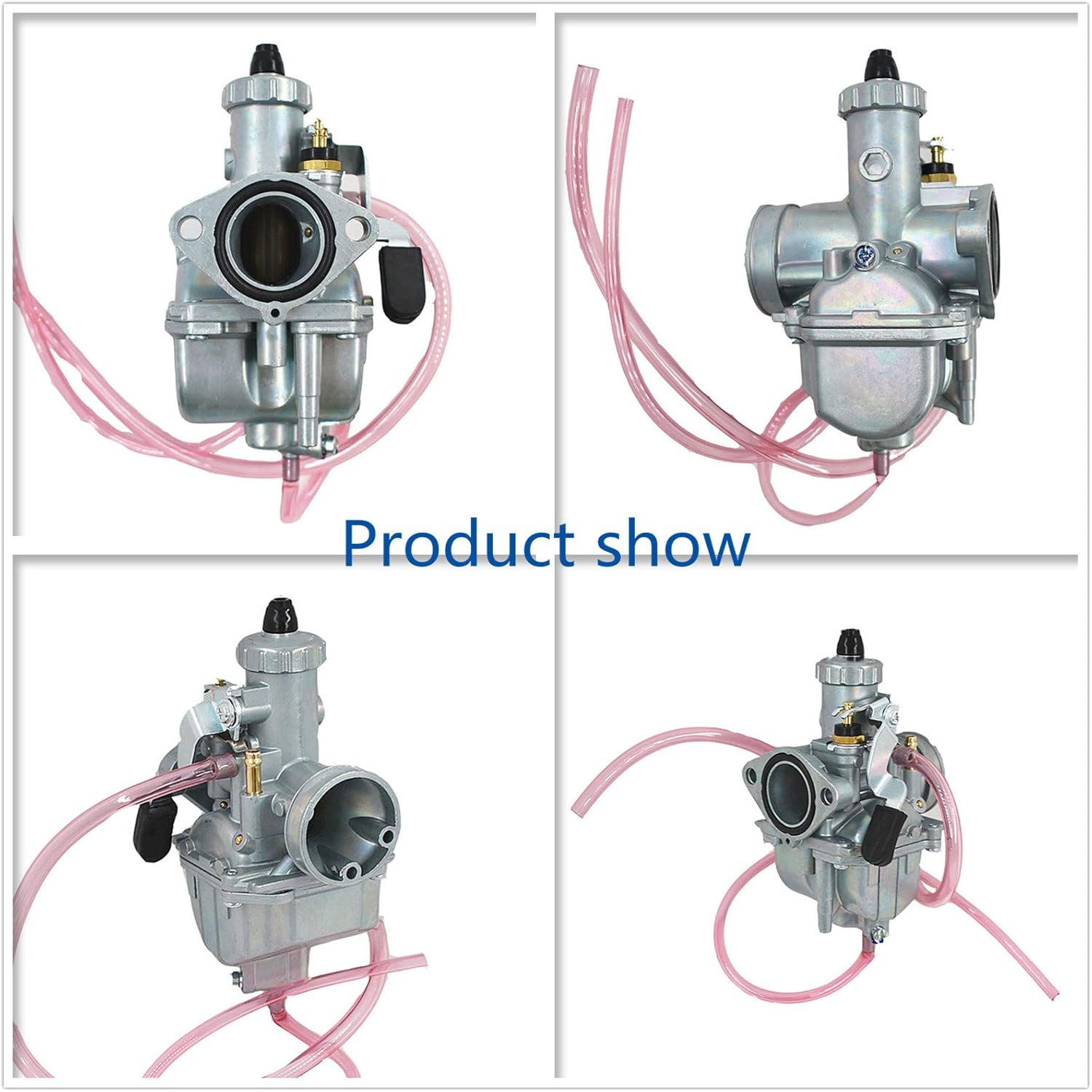 VM22 26mm Carburetor with Filter Intake Replacement for Pit Dirt Bike 110cc 125cc Lifan YX