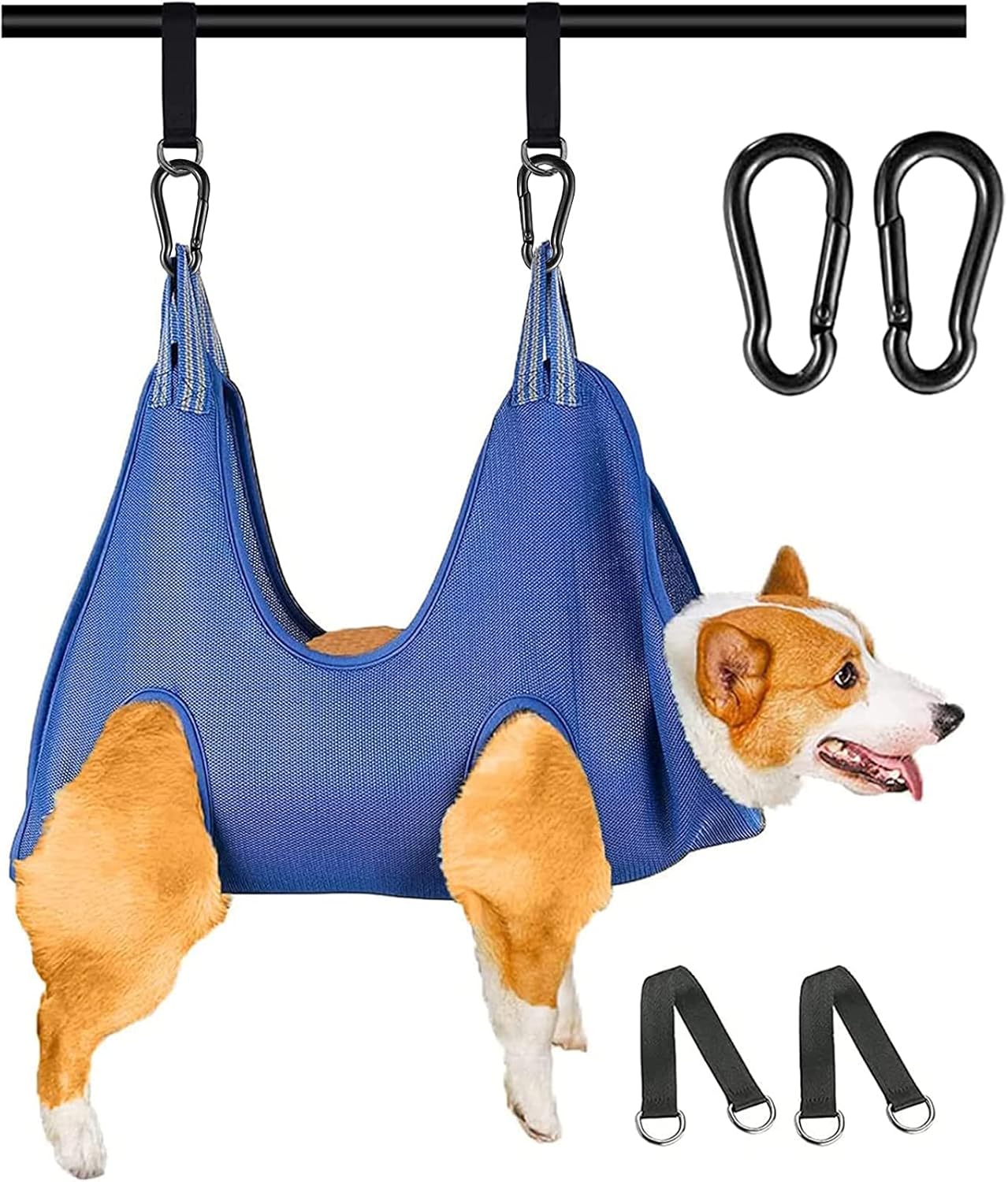 FEEGO Pet Grooming Hammock for Dogs & Cats, Pet Grooming