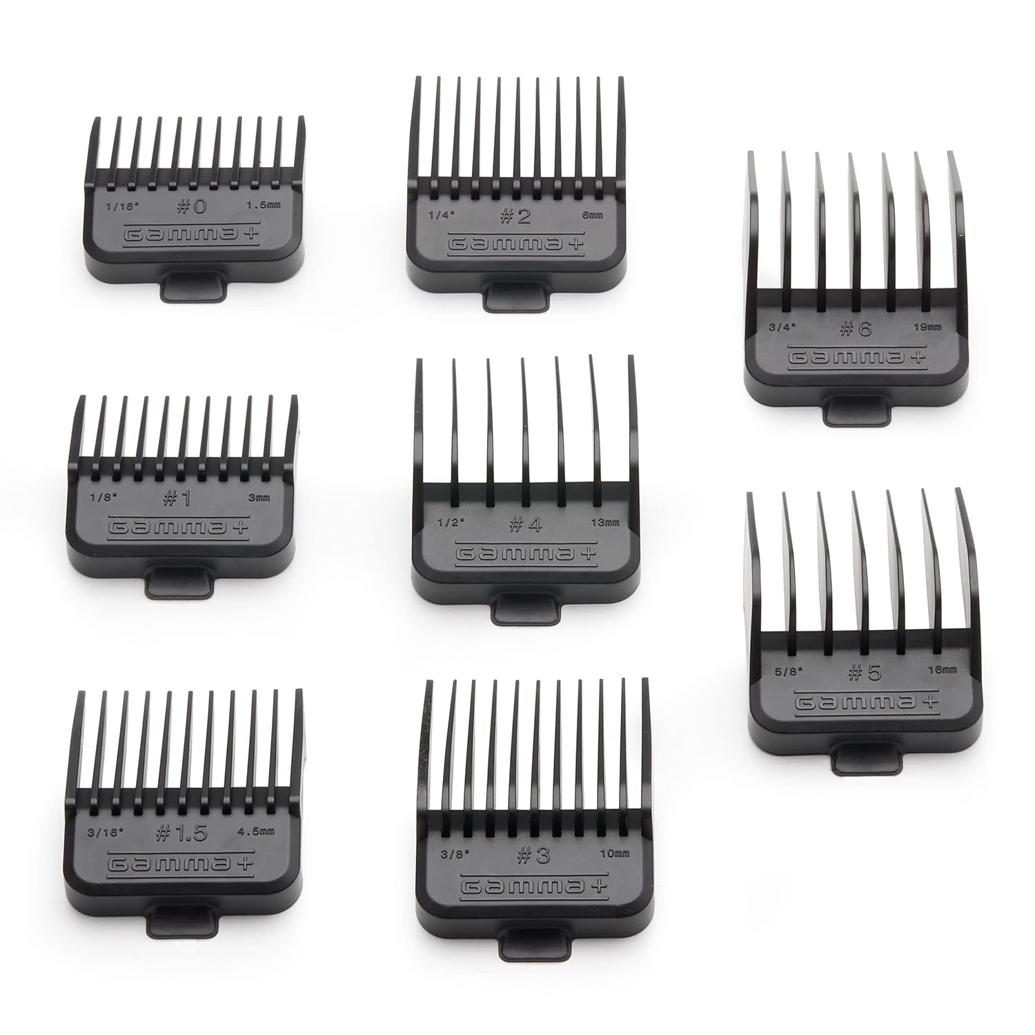 GAMMA+ Boosted Professional Cordless Barber Hair Tools Collection – High Performance Hair Clippers, Trimmers, and Shavers for Precision Grooming