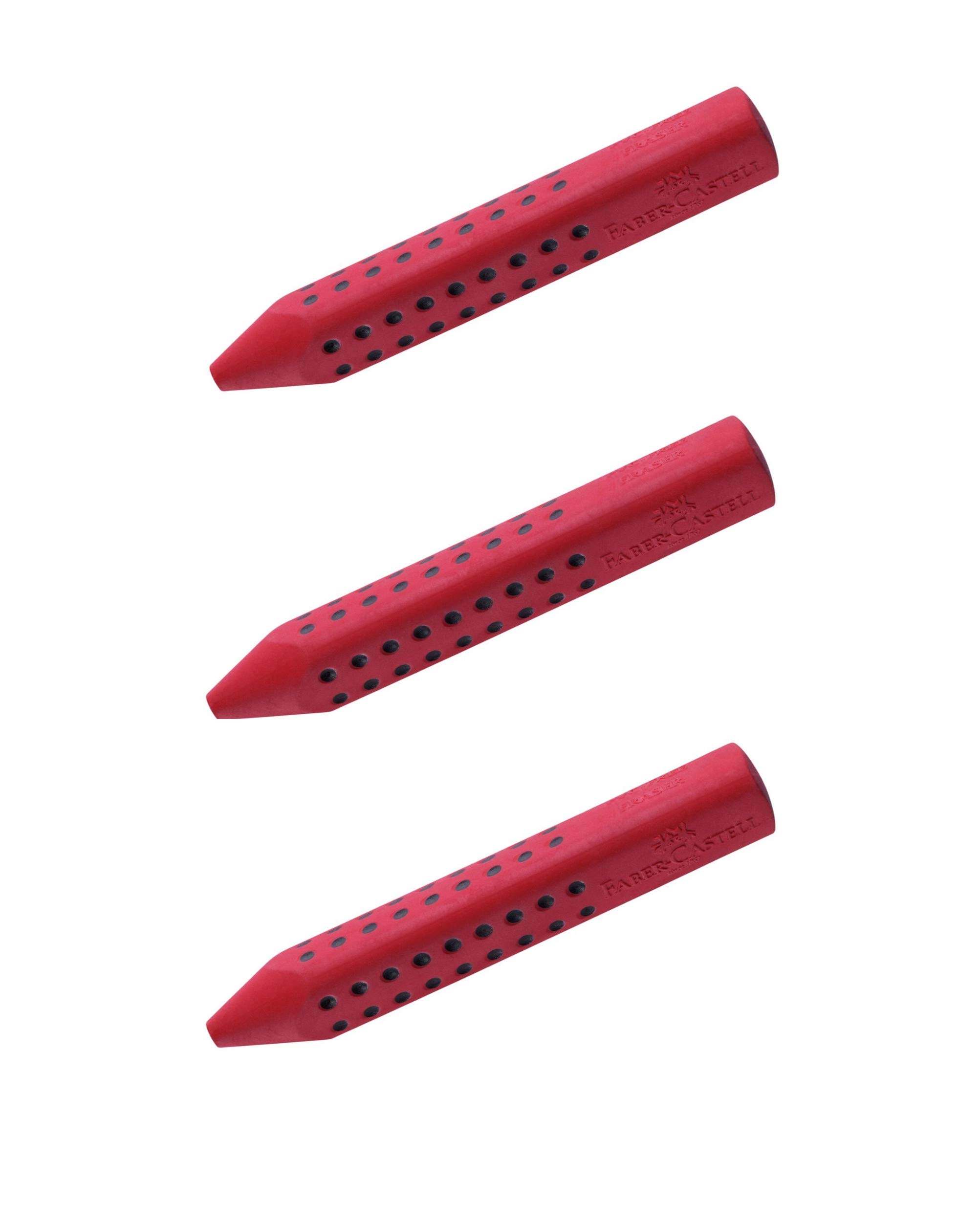 Dreikantradierer Grip 2001 rot/blau