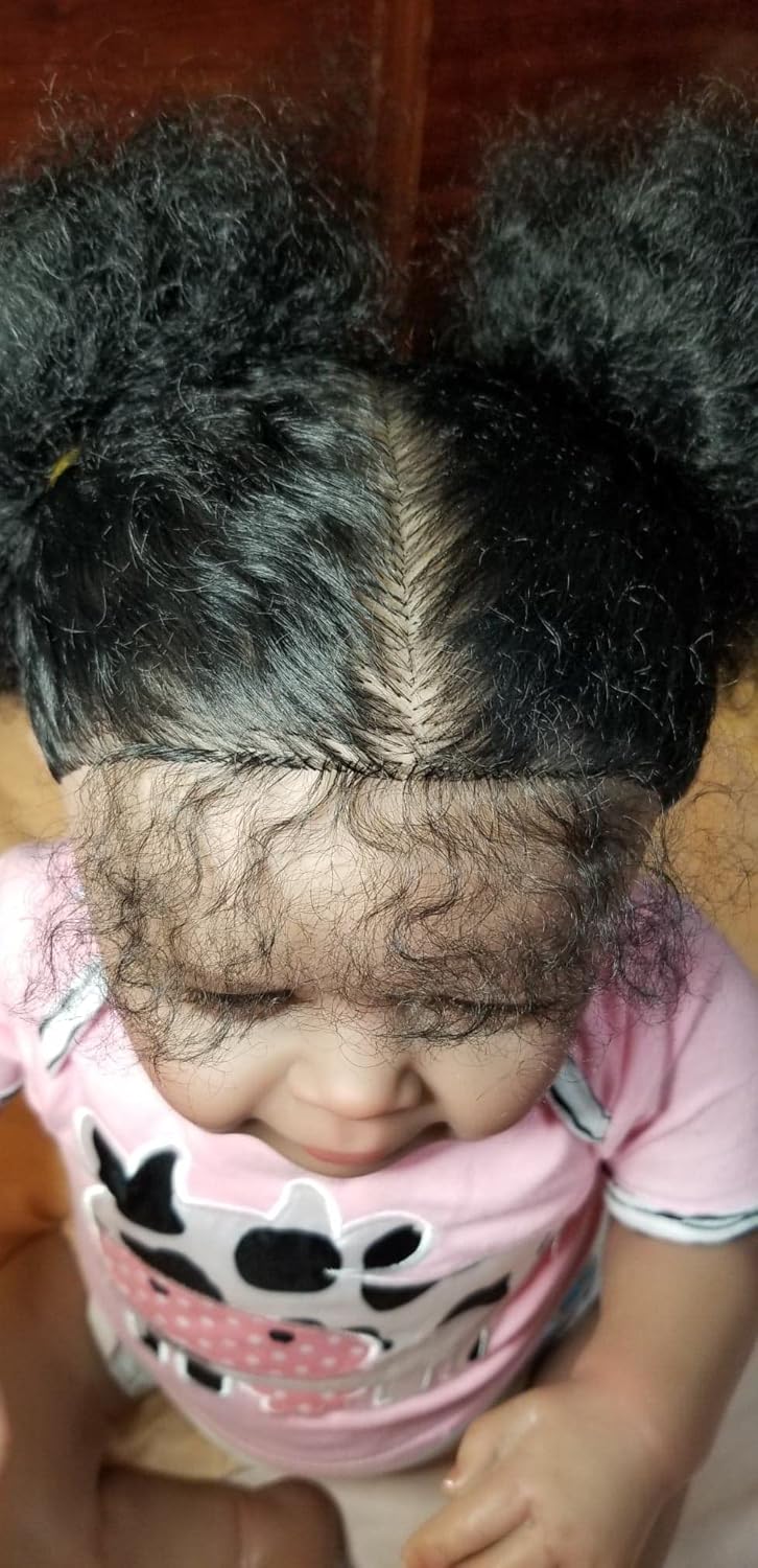 Realistic Reborn Baby Dolls Black Girl 24 inch African American Toddler Doll Soft Body Dark Brown Skin Baby Reborn Doll Birthday Toys for Age 5 Years Old Girls