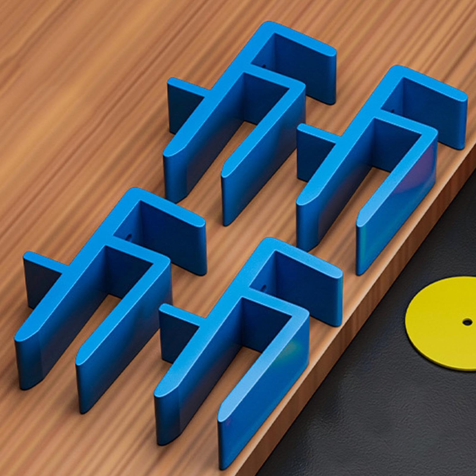 U Scribe Jig - Maschera e strumento per la lavorazione del legno | Morsetti per la scrittura del pannello 'armadio, strumenti multifunzionali per la lavorazione del legno professionale