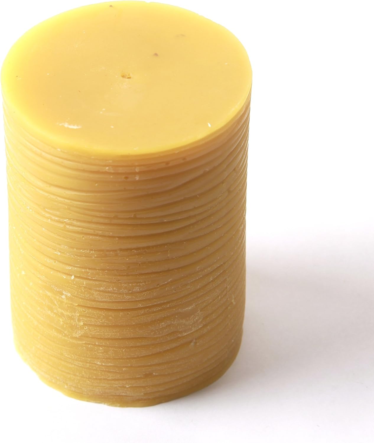 Ridged Cylinder Silicone Mould