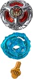Beyblade X Shatter Horus 9-65GB BX Infinity Starter Pack Set with Takara Tomy Stamina Type Top and Launcher - 4