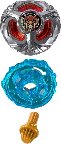Beyblade X Shatter Horus 9-65GB BX Infinity Starter Pack Set with Takara Tomy Stamina Type Top and Launcher - 4