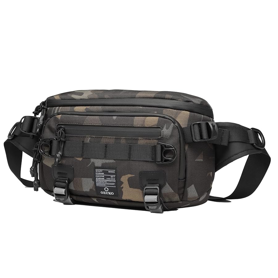 Amazon.com | OZUKO Tactical Waist Fanny Packs for Women