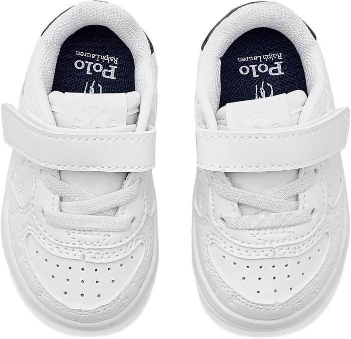 Обувь Polo Ralph Lauren Masters Court Ps (Toddler) — фото 6