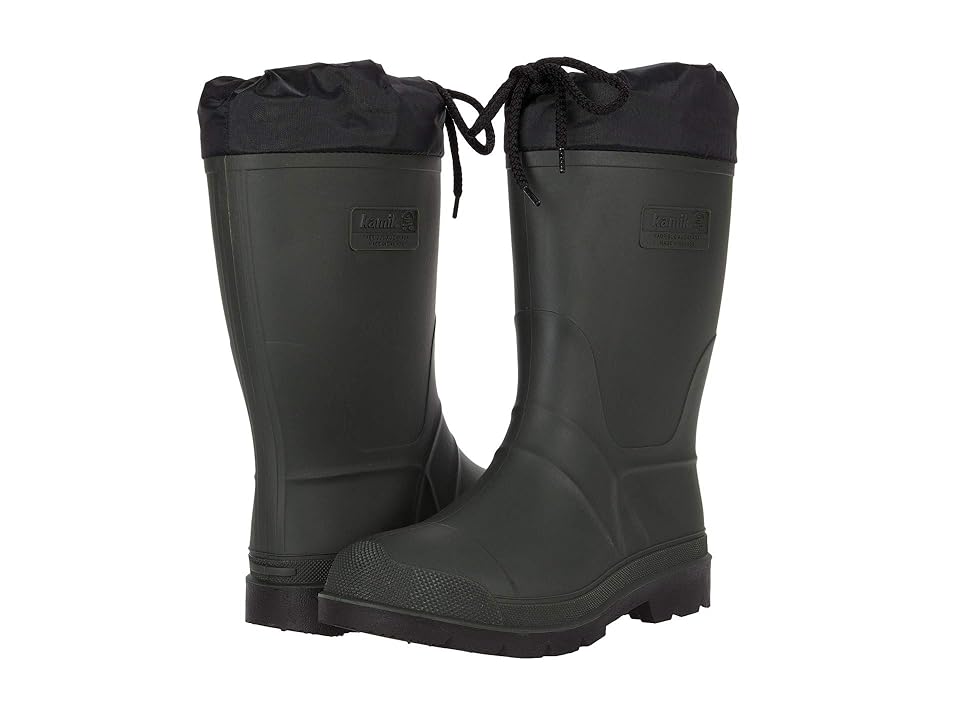 Kamik Forester (Khaki/Black) Men's Cold Weather Boots International