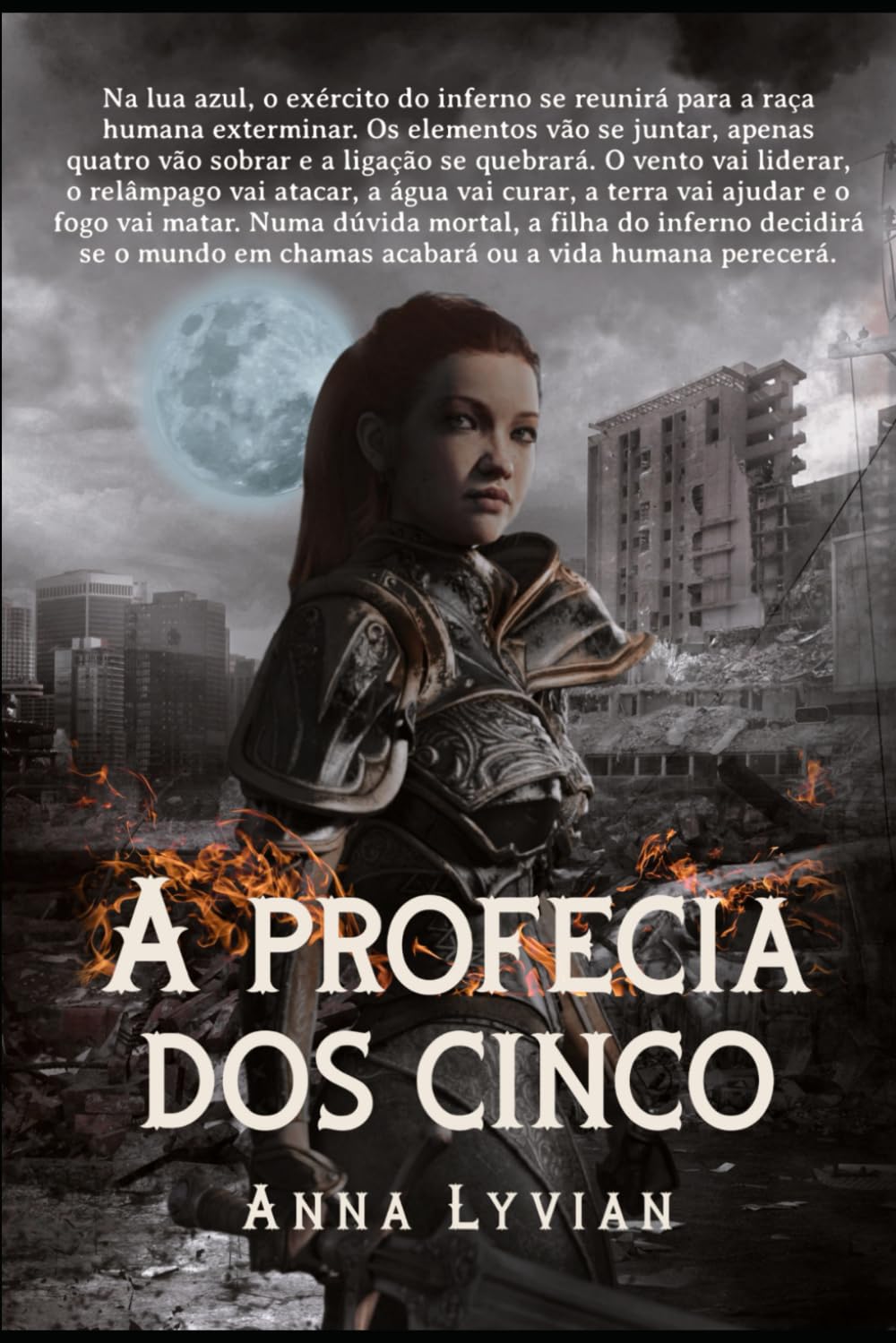 A Profecia dos Cinco (Portuguese Edition)
