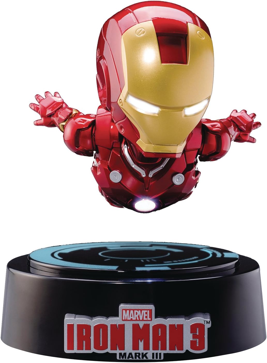 Beast Kingdom Marvel: Iron Man Mark 3 Egg Attack Ea-037 Floating Figure