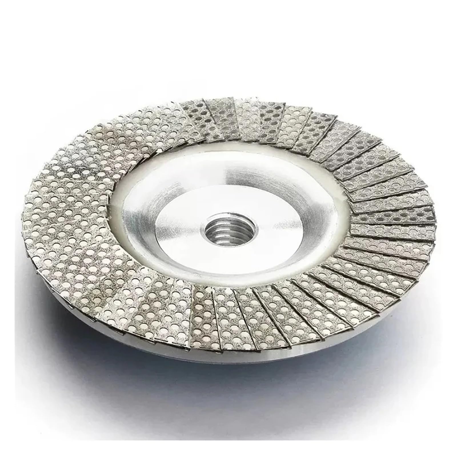 Diamentowe tarcze szlifierskie, 4-calowa, 100-milimetrowa, Diamentowa Tarcza Ścierna M14 Z Powłoką Galwaniczną Do Szlifowania I Przycinania Kamienia, Płytek Ceramicznych, Stali Wolframowej(100)
